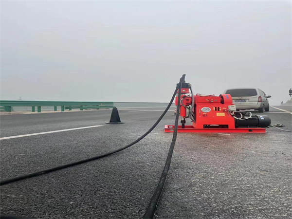 祁东马路路基路面开裂下沉注浆加固灌浆