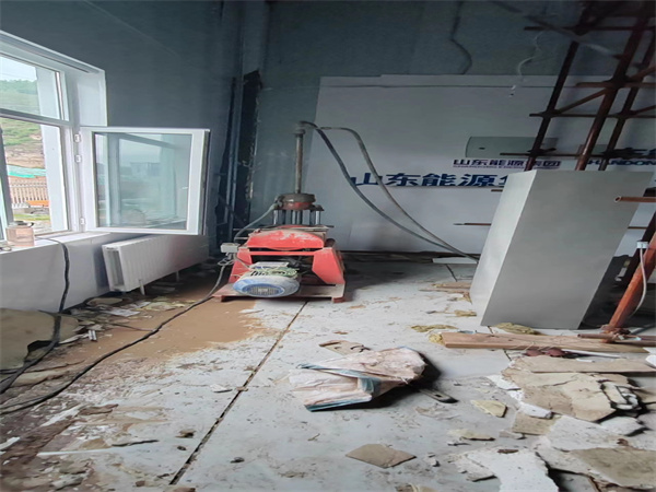 祁东地基基础下沉墙体裂缝加固注浆顶升施工