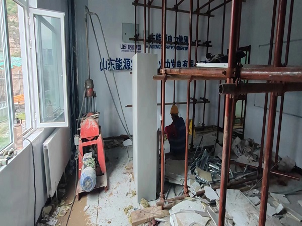 祁东厂房基础沉降注浆加固