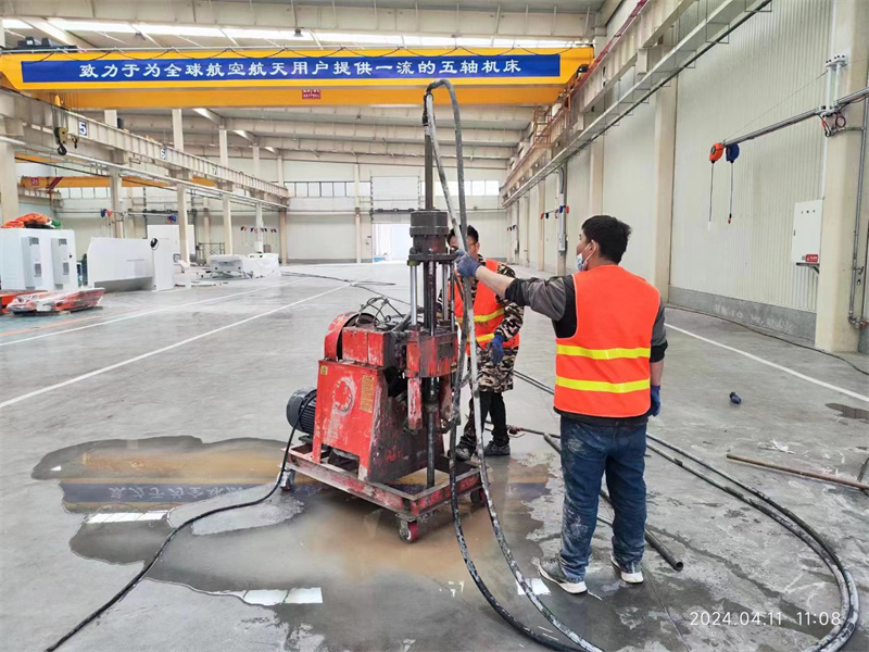 祁东厂房地面塌陷注浆技术规范